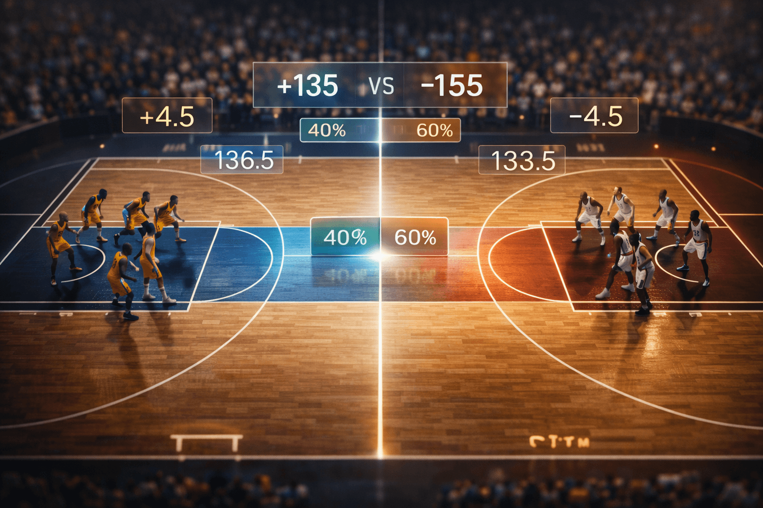 Apostas NBA spread moneyline